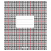 Тетрадь ученическая «Houndstooth print» 024-3387K-3 в клеточку, 24 листа