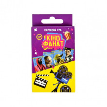 Карточная игра "Кинофанат" 30732 инструкция, украинский язык