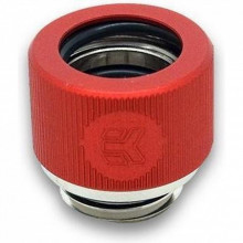 Фитинг для СЖО Ekwb EK-HDC Fitting 12mm G1/4 - Red (3831109846032) (264174)