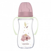 Бутылочка для кормления Canpol babies Easystart Sleepy Koala 300 мл розовая (35/238_pin) (273174)