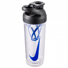Бутылка для воды Nike TR Recharge Shaker Bottle 2.0 24 OZ чорний, синій 709 мл N.101.0724.913.24 (887791762313) (282174)