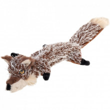 Игрушка для собак GiGwi Plush Волк с пискавками 37 см (75325) (307174)
