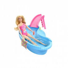 Кукла Barbie Развлечения у бассейна (HRJ74) (335174) Кукла Barbie Развлечения у бассейна (HRJ74) (335174)