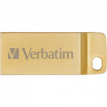 USB флеш накопитель Verbatim 64GB Metal Executive Gold USB 3.0 (99106) (190274)