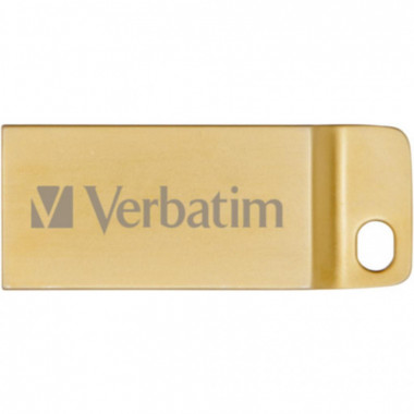 USB флеш накопитель Verbatim 64GB Metal Executive Gold USB 3.0 (99106) (190274)