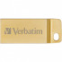 USB флеш накопитель Verbatim 64GB Metal Executive Gold USB 3.0 (99106) (190274)