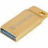USB флеш накопитель Verbatim 64GB Metal Executive Gold USB 3.0 (99106) (190274)