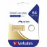 USB флеш накопитель Verbatim 64GB Metal Executive Gold USB 3.0 (99106) (190274)