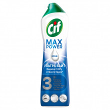 Крем для чистки кухни Cif Max Power Ультра Уайт 500 мл (8711600304918) (201274)