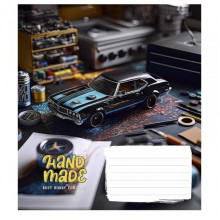 Тетрадь ученическая "My hobby" 012-3286K-3 в клетку, 12 листов