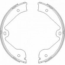 Тормозные колодки REMSA 4735.00 (300274) Тормозные колодки REMSA 4735.00 (300274)
