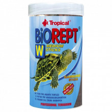 Корм для черепах Tropical Biorept W для земноводных и водных черепах 250 мл/75 г (5900469113646) (323274)