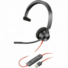 Наушники Poly BlackWire C3310-M USB-A HS Mono (767F6AA) (239374)