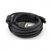 Кабель мультимедийный HDMI M to HDMI M 20.0m V1.4 4K black Ritar (HDMI(M)/(M)V1.4-20m-348B) (257374)
