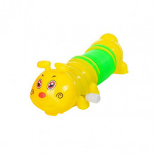 Детская заводная игрушка "Гусеница" LY2018C(Yellow) с пружинкой