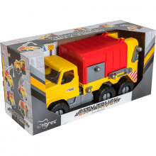 Спецтехника Tigres Авто "City Truck" мусоровоз в коробке (39369) (267374)