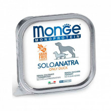 Консервы для собак Monge Dog Solo 100% утка 150 г (8009470014182) (322374)