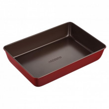 Форма для выпечки Ardesto Golden Brown прямоугольная 35х24 см (AR2401R) (288474)