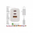 Зарядное устройство EMOS V05G65 1xUSB-A + 2xUSB-C PD65W GaN (V05G65) (322474)