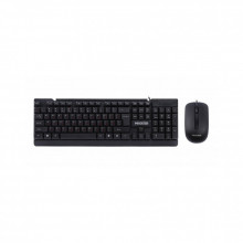 Комплект Maxxter KMS-CM-01-UA USB Black (KMS-CM-01-UA) (188574)
