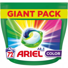 Капсулы для стирки Ariel Pods Все-в-1 Color 72 шт. (8001090725769) (193574) Капсулы для стирки Ariel Pods Все-в-1 Color 72 шт. (8001090725769) (193574)
