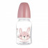 Бутылочка для кормления Canpol babies Cute Animals стандартна 120 мл рожева рожев (11/851_pin) (273574)