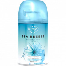 Освежитель воздуха iFresh Sea Breeze Сменный баллон 250 мл (4820268100221) (320574)