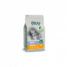 Сухой корм для кошек OASY LIFESTAGE Adult с курицей 7.5 кг (8053017348247) (323574)