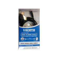 Кабель мультимедийный HDMI M to HDMI micro M 3.0m Atcom (15269) (193674) Кабель мультимедийный HDMI M to HDMI micro M 3.0m Atcom (15269) (193674)