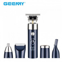 Триммер аккумуляторный многофункциональный Geemy GM-8012 4в1 с бритвой 5W (235674)