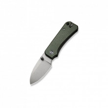 Нож Civivi Baby Banter Stonewash Green Micarta (C19068SB-1) (277674)