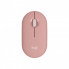 Мышка Logitech Pebble M350s Wireless Rose (910-007014) (180874)