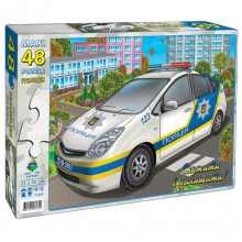 Пазл MAXI "Полиция" Энергия Плюс 84627, 48 эл