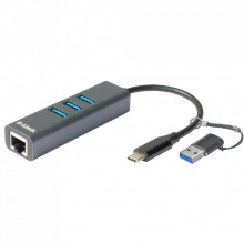 Сетевая карта D-Link DUB-2332 (254874)