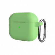 Чехол для наушников Armorstandart Hang Case для Apple AirPods 3 Matcha Green (ARM60315) (263874)