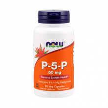 Витамин Now Foods P-5-P (пиридоксальфосфат) 50мг, 90 гелевых капсул (NOW-00461) (302874)