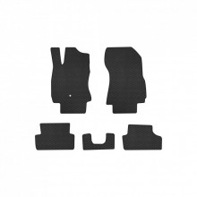 Коврик в салон EVAtech Mitsubishi Eclipse (4G) Restyling 2008-2011 4 по (MT1803C5AV1RBB) (312874)