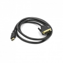 Кабель мультимедийный HDMI M to DVI M 1.5m PowerPlant (CA911127) (319874)