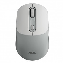 Мышка AOC MS300W Wireless/Bluetooth White (MS300W/LA) (345874)