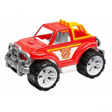 Игрушечный джип Пожарная 3541TXK с открытым кузовом