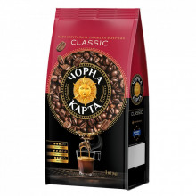 Кофе Чорна карта Classic в зернах 1000 г (ck.53845) (232974)