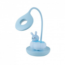 Настольная лампа Kite Cloudy Bunny LED с аккумулятором, голубая (K24-493-1-3) (320974)