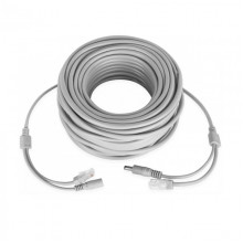 Патчкорд комбинированный по витой паре GV-RJ-45+DC-20M (255084)