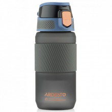 Бутылка для воды Ardesto Spring 600мл чорний (AR2260SB) (283084) Бутылка для воды Ardesto Spring 600мл чорний (AR2260SB) (283084)