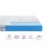 Матрас Highfoam Largo Opti Slim New, ортопедический двухсторонний 80 x 180 см (4820001351415) (325084)