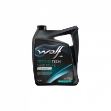 Моторное масло Wolf OFFICIALTECH 5W20 MS-FE 4л (8320187) (296184)