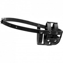 Намордник для собак Collar мягкий №0 (спаниель) черный (06331) (310184)