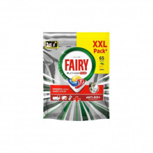 Таблетки для посудомоечных машин Fairy Platinum Plus All in One Lemon 65 шт. (8006530115575) (346184)