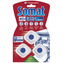 Очиститель для посудомоечных машин Somat Machine Cleaner 60 г (9000100999786) (201284)