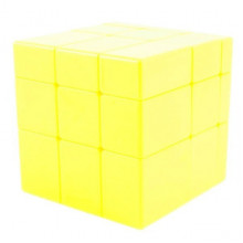 Зеркальный кубик "Mirror Yellow-Зеркальный кубик" SC357 желтый